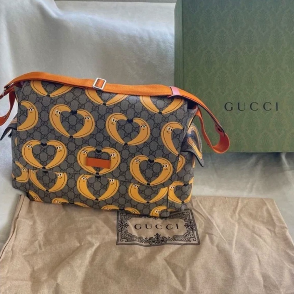 Gucci diaper bag